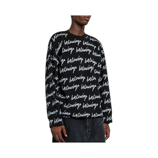 All Over Logo Jumper
