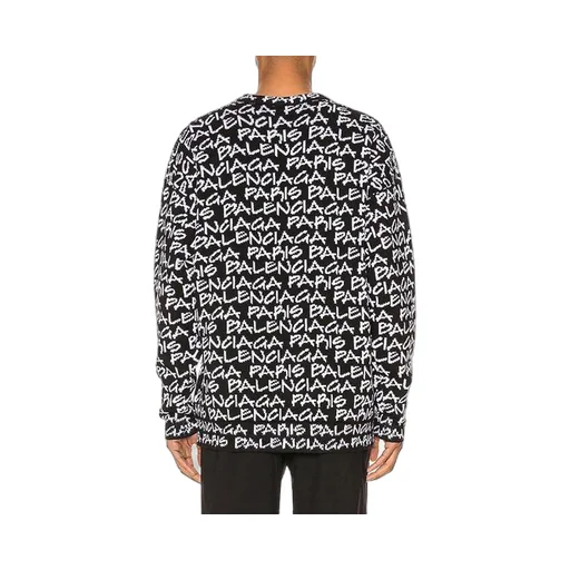 All Over Paris Intarsia Jumper
