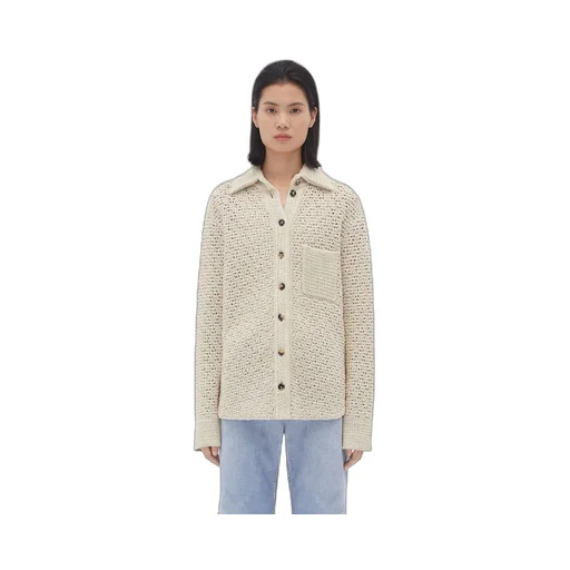 Cotton Crochet Shirt