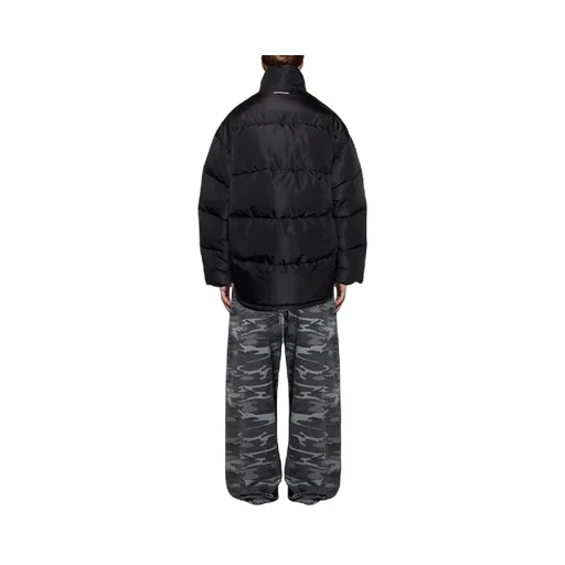 C-Shape Puffer Jacket