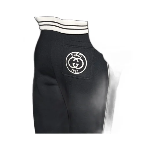 Cotton jersey trouser