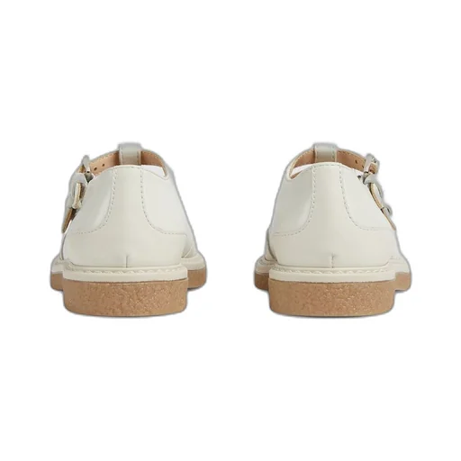 Toddler double buckle shoe