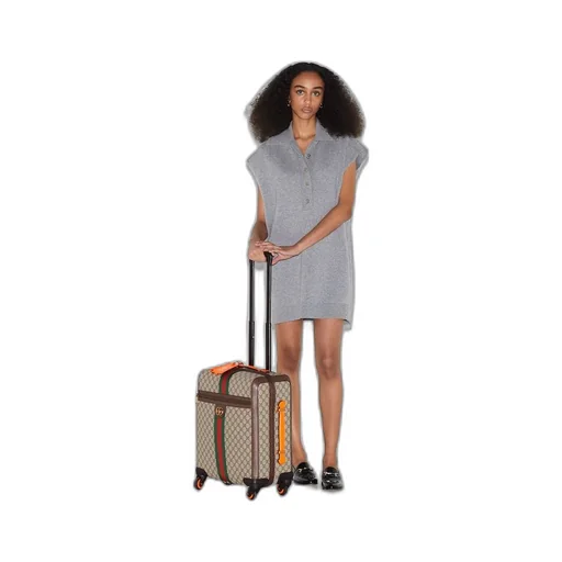 Gucci Savoy small cabin trolley
