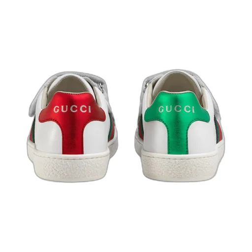 Children's Ace leather trainer