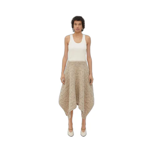 Wool Diamond Skirt