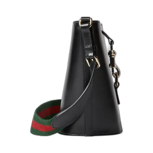 Mini bucket shoulder bag