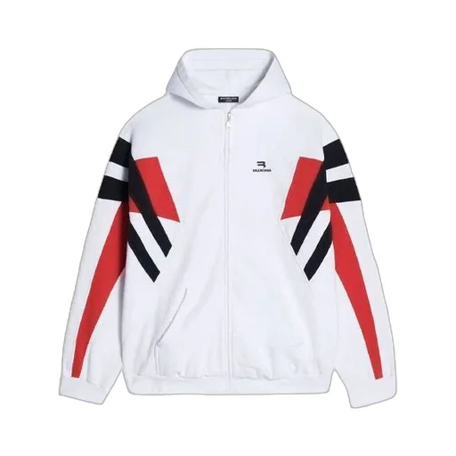 Sporty B Zip-Up Tracksuit Hoodie