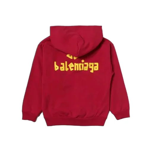 (GS) Tape Type Cotton Hoodie