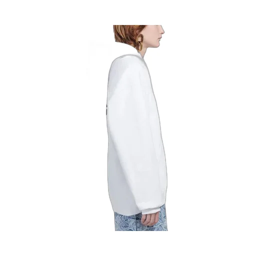 Back Print Logo Hoodie