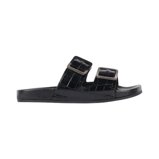 Mallorca Sandal Crocodile Embossed