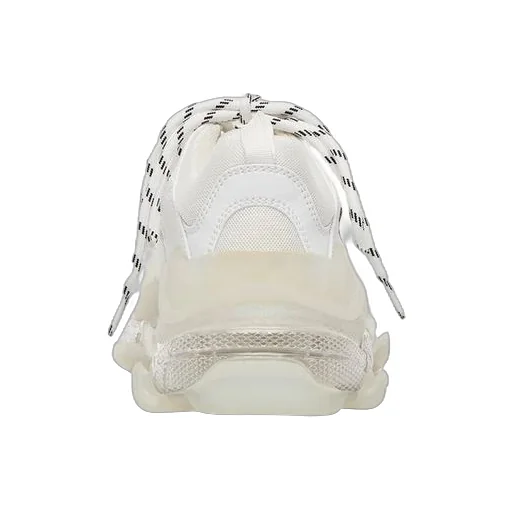 Triple S Clear Sole Sneaker