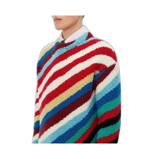 Striped Wool Jumper