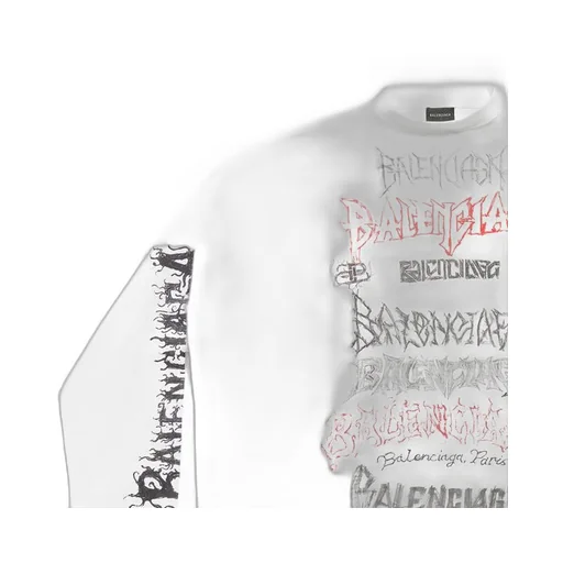 Diy Metal Long Sleeve T-Shirt Medium Fit