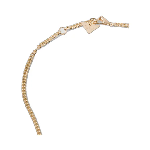 Eternal Gold pendant necklace in yellow gold with diamonds and onyx
