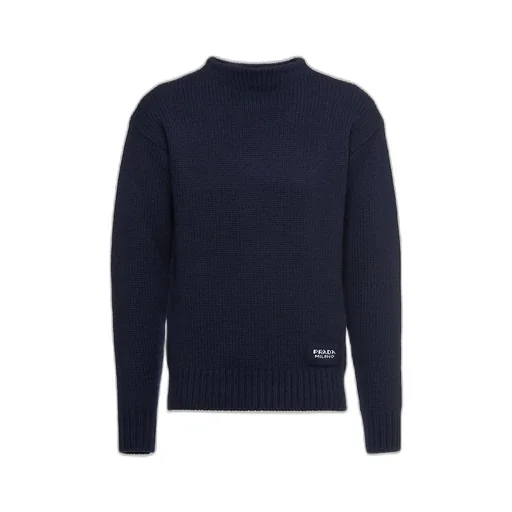 Cashmere boat-neck sweater