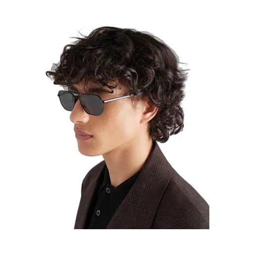 Sunglasses with Prada logo
