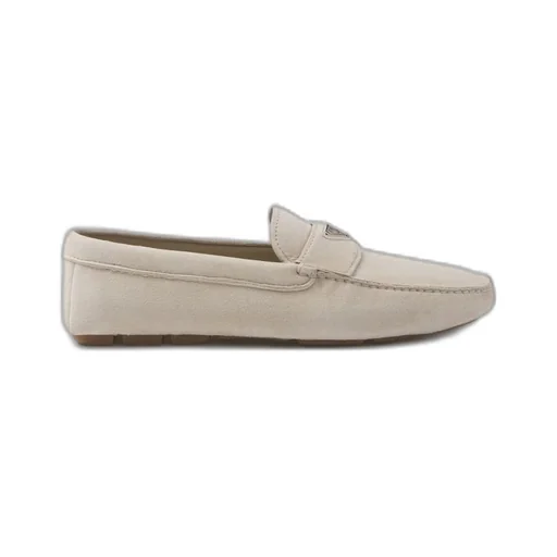 Suede driving shoes