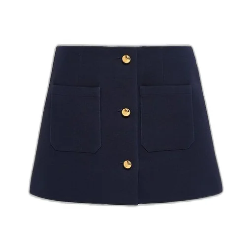 Tricotine miniskirt