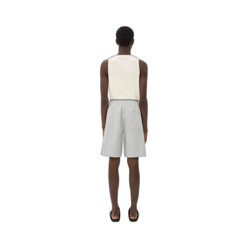 Light Cotton Twill Shorts