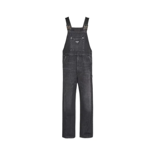 Denim jumpsuit
