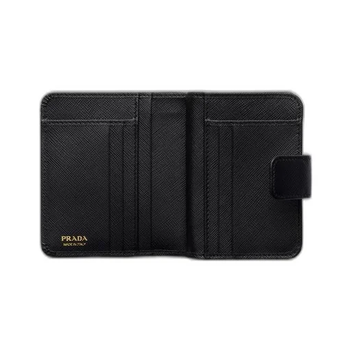 Small Saffiano Leather Wallet