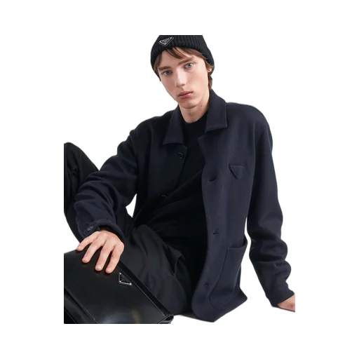Wool blend jacket