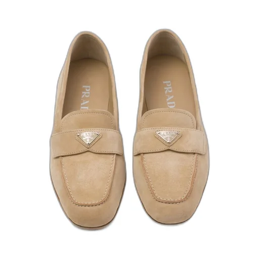 Suede loafers
