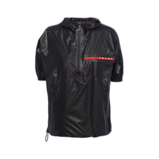Light Re-Nylon short-sleeved jacket