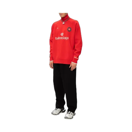 Soccer Knitted Jumper