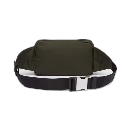 Re-Nylon and Saffiano leather belt bag