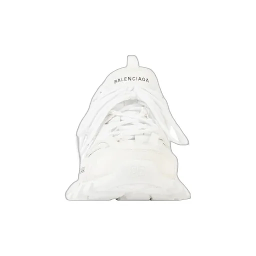 Track Mule White