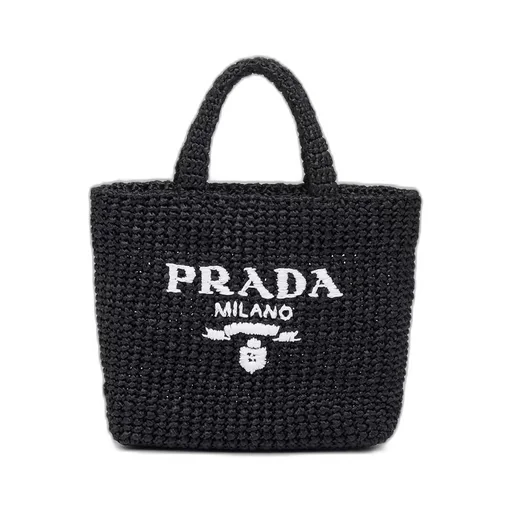 Small crochet tote bag