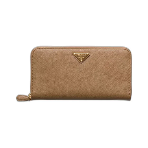 Large Saffiano Leather Wallet