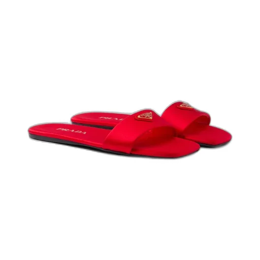 Satin slides