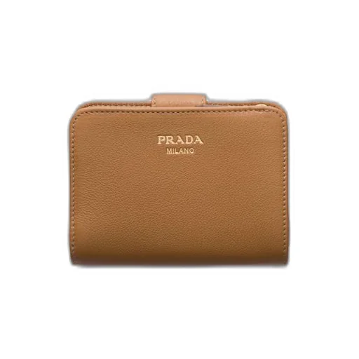 Small leather wallet
