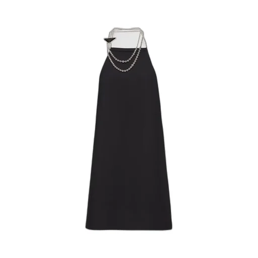 Cady mini-dress with necklace