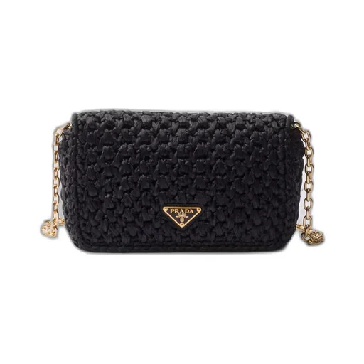 Crochet shoulder bag