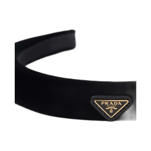 Velvet headband