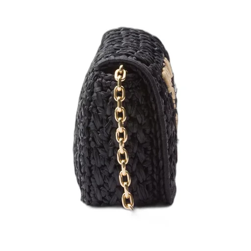 Crochet shoulder bag