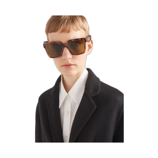 Sunglasses with Prada logo