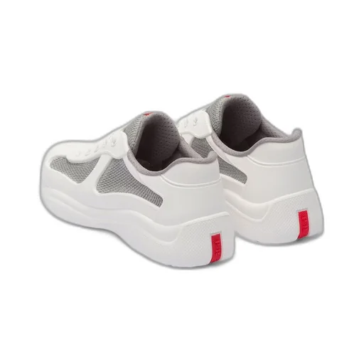 Prada America's Cup Soft rubber and bike fabric sneakers
