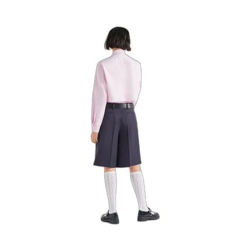 Gabardine Bermuda shorts
