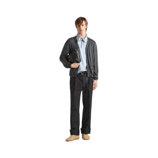 Wool cardigan