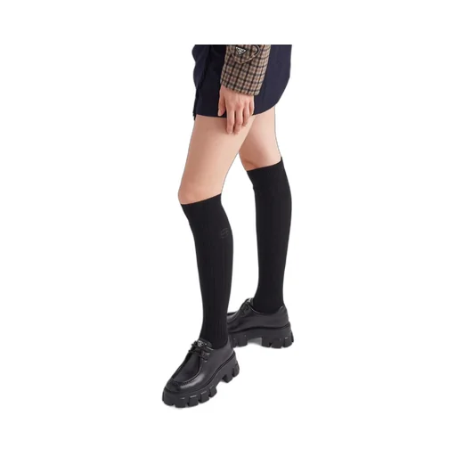 Monolith brushed leather lace-up shoes