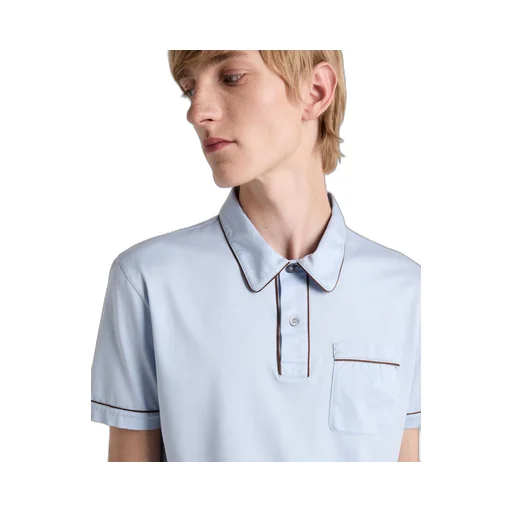 Cotton polo shirt