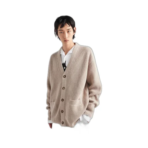 Cashmere cardigan
