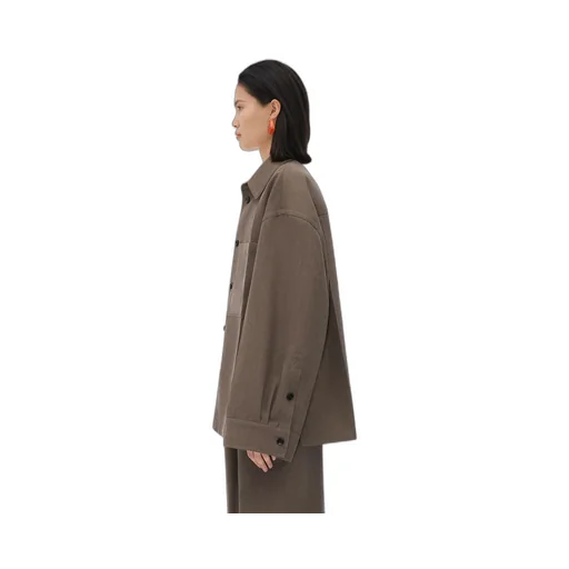 Soft Wool Twill Jacket