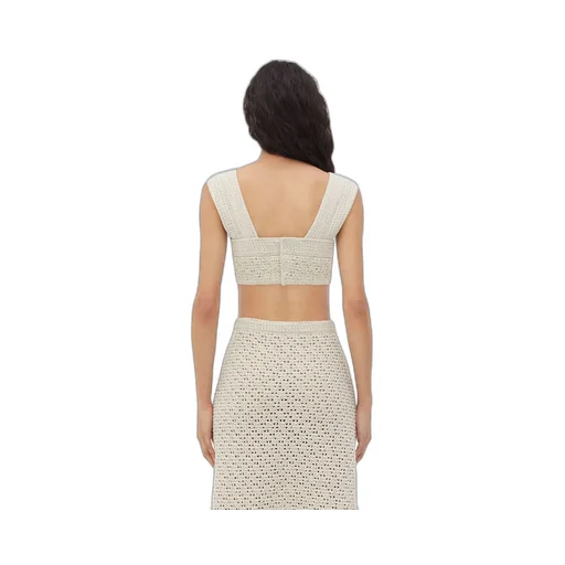 Cotton Crochet Bra