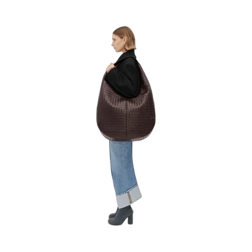 Large Intrecciato Hobo