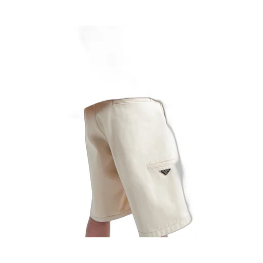 Bull denim bermudas